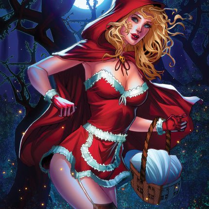 Nei Ruffino - 20th Anniversary Trading Card & Sticker Set - Zenescope Entertainment Inc