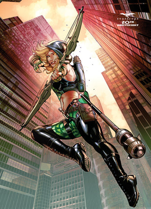 Sean Chen - 20th Anniversary Trading Card & Sticker - Zenescope Entertainment Inc