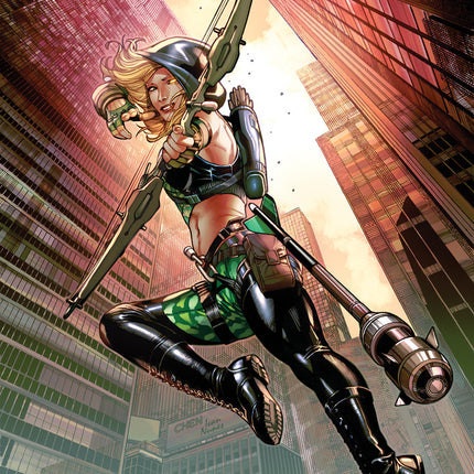 Sean Chen - 20th Anniversary Trading Card & Sticker - Zenescope Entertainment Inc