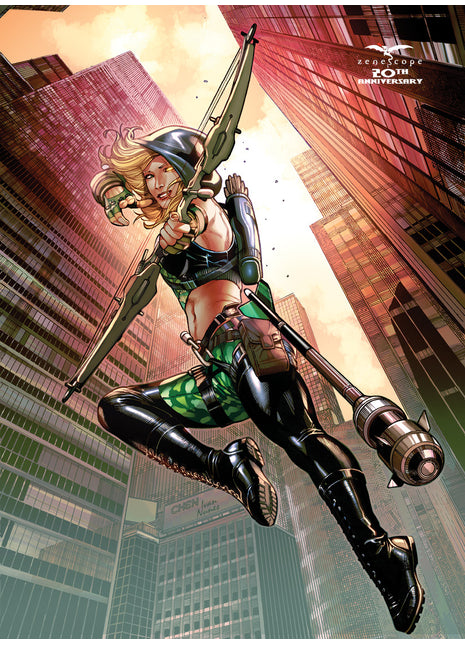 Sean Chen - 20th Anniversary Trading Card & Sticker - Zenescope Entertainment Inc