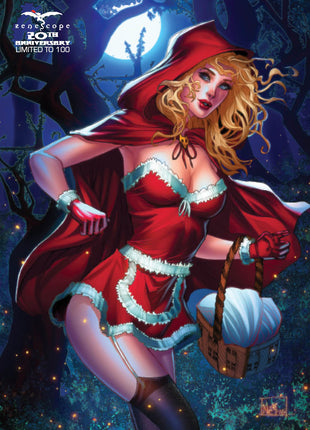 Nei Ruffino - 20th Anniversary Trading Card & Sticker Set - Zenescope Entertainment Inc