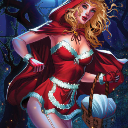 Nei Ruffino - 20th Anniversary Trading Card & Sticker Set - Zenescope Entertainment Inc