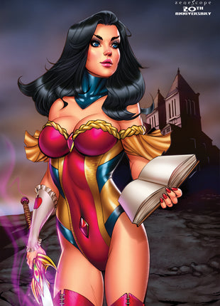 Ale Garza - 20th Anniversary Art Print Set of 4 - Zenescope Entertainment Inc