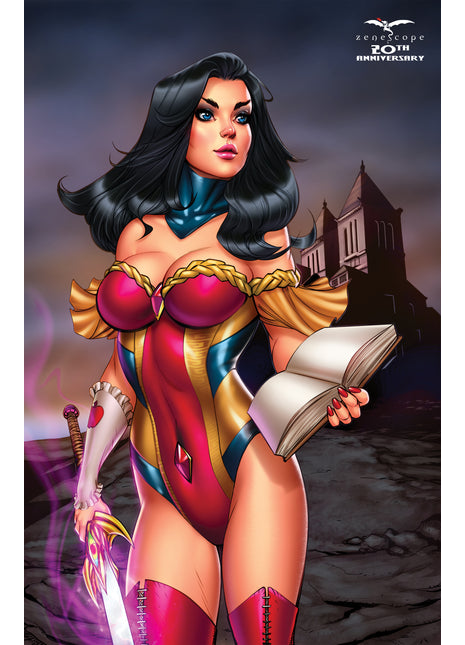 Ale Garza - 20th Anniversary Art Print Set of 4 - Zenescope Entertainment Inc