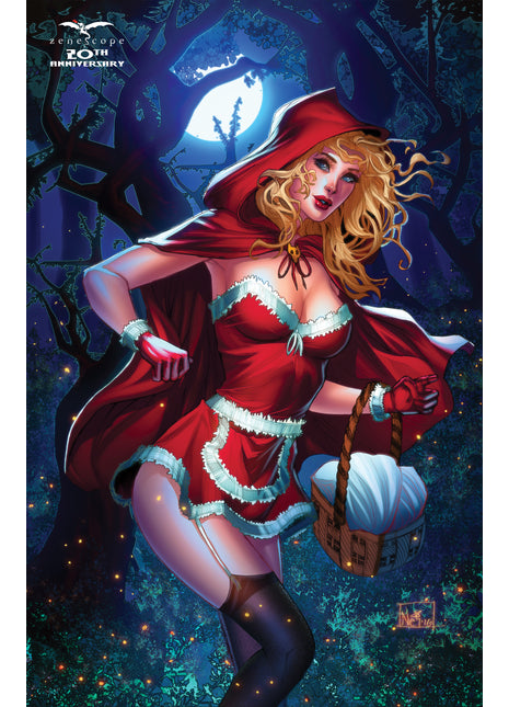 Nei Ruffino - 20th Anniversary Art Print Set - Zenescope Entertainment Inc