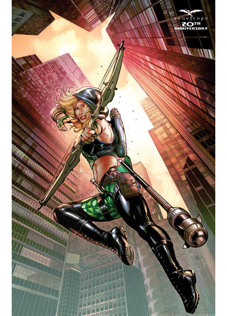 Sean Chen - 20th Annivesary Artist Set 2 - Zenescope Entertainment Inc