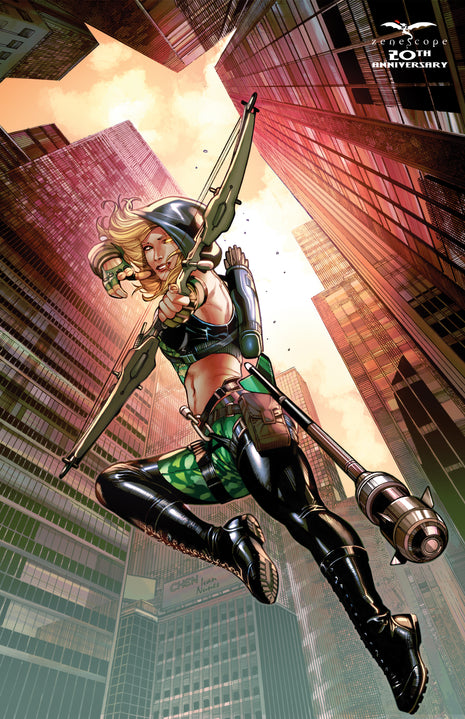 Sean Chen - 20th Annivesary Artist Set 2 - Zenescope Entertainment Inc