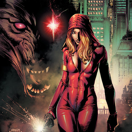 David Finch - 20th Anniversary Trading Card & Sticker - Zenescope Entertainment Inc