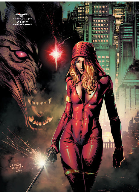 David Finch - 20th Anniversary Trading Card & Sticker - Zenescope Entertainment Inc