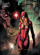 David Finch - 20th Anniversary Trading Card & Sticker - Zenescope Entertainment Inc