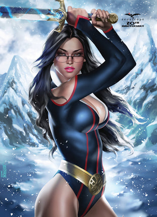 Josh Burns - 20th Anniversary Trading Card & Sticker - Zenescope Entertainment Inc