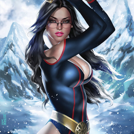 Josh Burns - 20th Anniversary Trading Card & Sticker - Zenescope Entertainment Inc