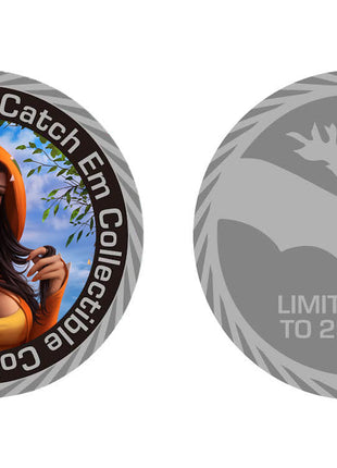 Zenemon Catch 'Em Challenge Coin - Mystery Pouch - Zenescope Entertainment Inc