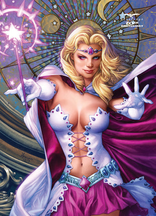 Jay Anacleto - 20th Anniversary Trading Card & Sticker - Zenescope Entertainment Inc