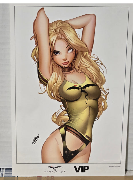 Paul Green - VIP Robyn Hood - Mini Art Print - Zenescope Entertainment Inc