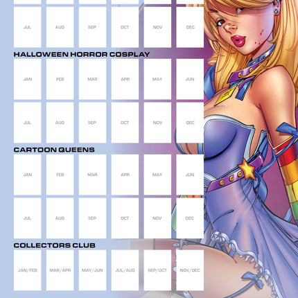 2026 Collector's Club Poster - Zenescope Entertainment Inc