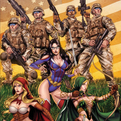 Alfredo Reyes - Memorial Day Art Print - Zenescope Entertainment Inc