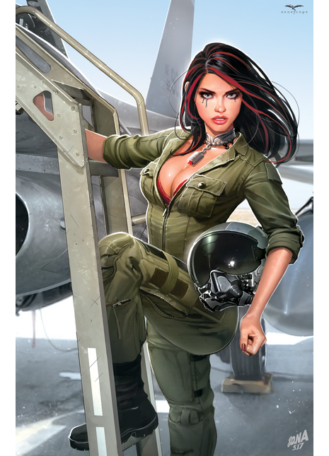 Nat. Coloring Day Random Art Print Bundle - Zenescope Entertainment Inc