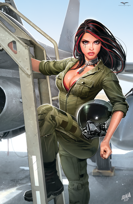 Nat. Coloring Day Random Art Print Bundle - Zenescope Entertainment Inc