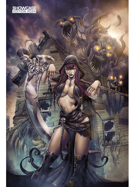 Vinz El Tabanas - 2024 Trick or Treat Box Exclusive Showcase - Zenescope Entertainment Inc