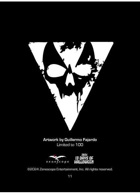 DAY 11 - 13 Days of Halloween Trading Card - LE 100 - Zenescope Entertainment Inc