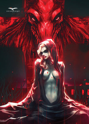 DAY 1 - 13 Days of Halloween Trading Card - LE 100 - Zenescope Entertainment Inc