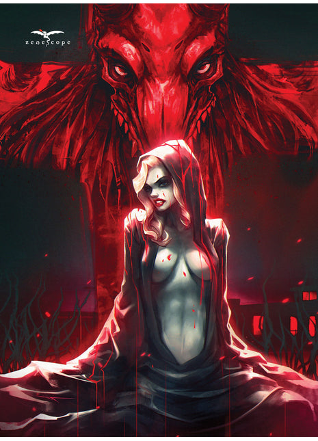 DAY 1 - 13 Days of Halloween Trading Card - LE 100 - Zenescope Entertainment Inc