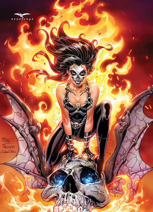 DAY 10 - 13 Days of Halloween Trading Card - LE 100 - Zenescope Entertainment Inc
