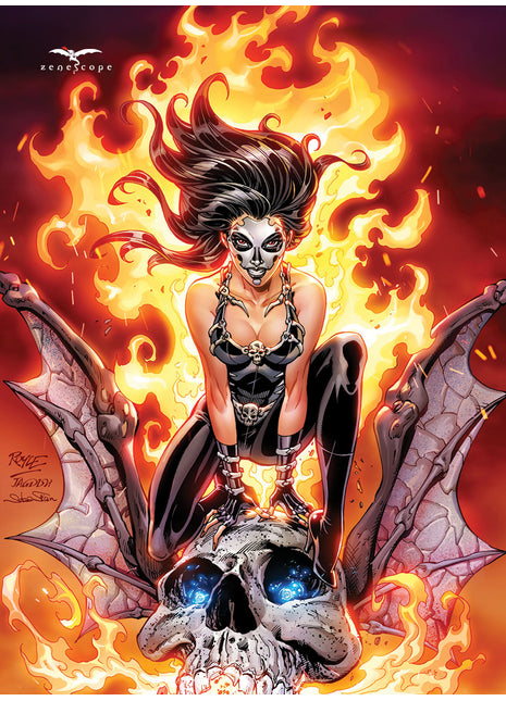 DAY 10 - 13 Days of Halloween Trading Card - LE 100 - Zenescope Entertainment Inc