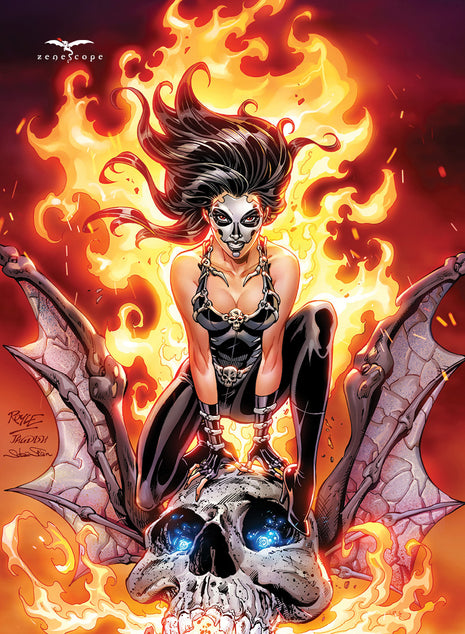 DAY 10 - 13 Days of Halloween Trading Card - LE 100 - Zenescope Entertainment Inc