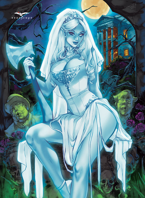 BONUS CARD - 13 Days of Halloween Trading Card - LE 100 (Copy) - Zenescope Entertainment Inc