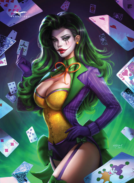 DAY 2 - 13 Days of Halloween Trading Card - LE 100 - Zenescope Entertainment Inc