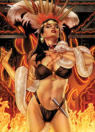 DAY 3 - 13 Days of Halloween Trading Card - LE 100 - Zenescope Entertainment Inc