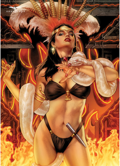 DAY 3 - 13 Days of Halloween Trading Card - LE 100 - Zenescope Entertainment Inc
