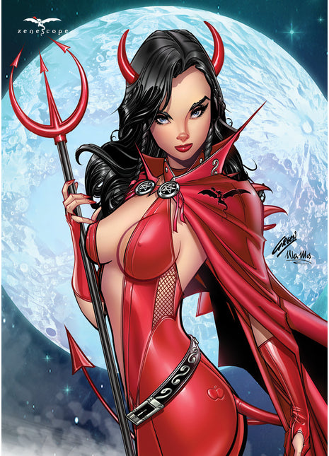 DAY 12 - 13 Days of Halloween Trading Card - LE 100 - Zenescope Entertainment Inc