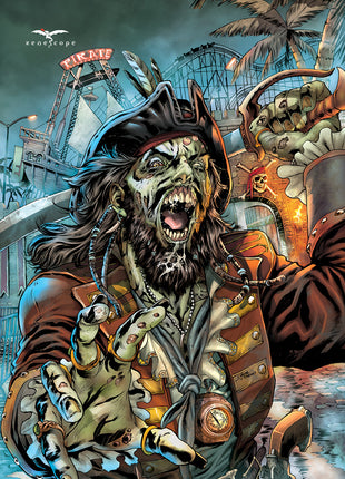 DAY 8 - 13 Days of Halloween Trading Card - LE 100 - Zenescope Entertainment Inc