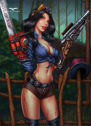 DAY 9 - 13 Days of Halloween Trading Card - LE 100 - Zenescope Entertainment Inc