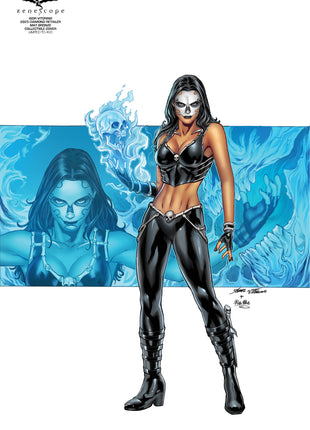 Igor Vitorino - 2025 Diamond Retailer May Bronze Collectible Cover - LE 400 - Zenescope Entertainment Inc