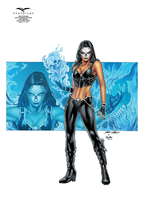 Igor Vitorino - 2025 Diamond Retailer May Bronze Collectible Cover - LE 400 - Zenescope Entertainment Inc