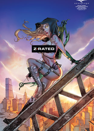 Michael Dooney - 2025 Diamond Retailer May Platinum Collectible Cover- LE 75 - Zenescope Entertainment Inc