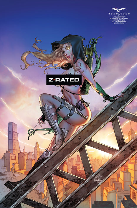 2025 Diamond Platinum Pack - LE 5 - Zenescope Entertainment Inc
