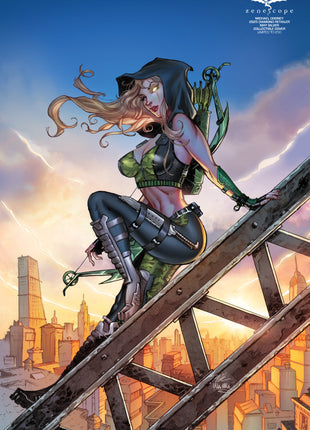 CGC 9.8 - Michael Dooney - 2025 Diamond Retailer May Silver Collectible Cover - LE 250 - Zenescope Entertainment Inc