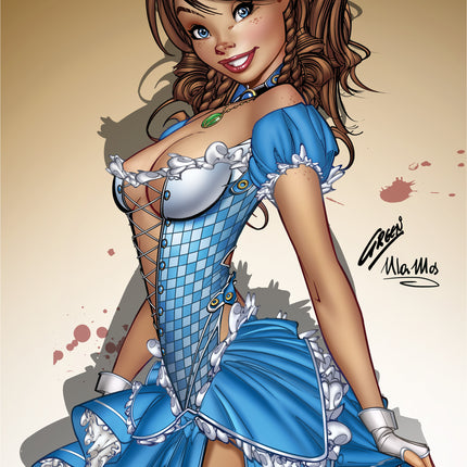 Paul Green - 2025 May Fairy Tale Collectible Cover - LE 300 - Zenescope Entertainment Inc