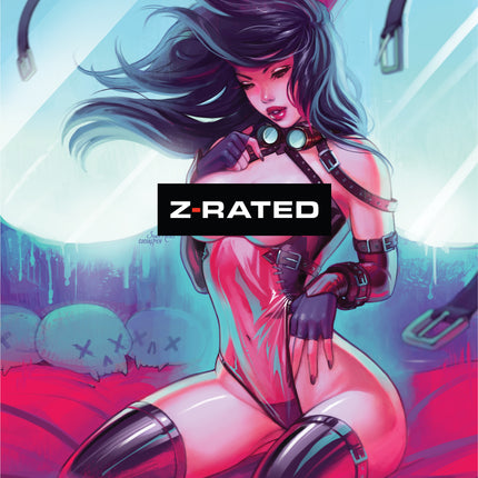 Sonia Matas - 2025 May Leather Lace & Latex Collectible Cover - LE 75 - Zenescope Entertainment Inc