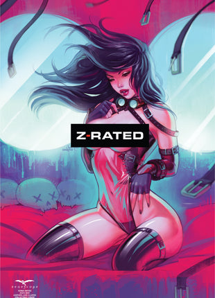 Sonia Matas - 2025 Leather, Lace & Latex - Pack of 6 Z-Rated - Zenescope Entertainment Inc