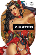 Eric Basaldua - 2025 May Wild West Legends & Outlaws Collectible Cover - LE 75 - Zenescope Entertainment Inc