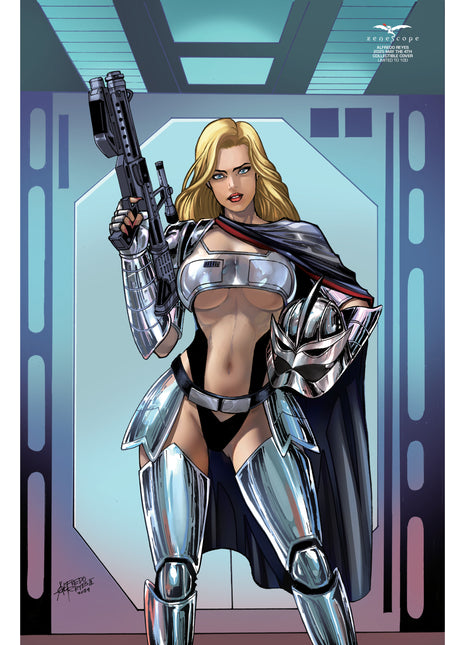 Alfredo Reyes - 2025 May the 4th Collectible Cover - LE 100 - Zenescope Entertainment Inc