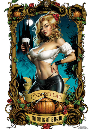 Mike Krome - 2025 Zenbox Beer Collectible #1  LE 100 - Zenescope Entertainment Inc