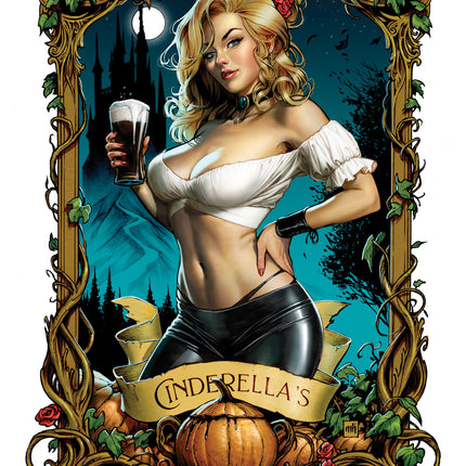 Mike Krome - 2025 Zenbox Beer Collectible #1  LE 100 - Zenescope Entertainment Inc