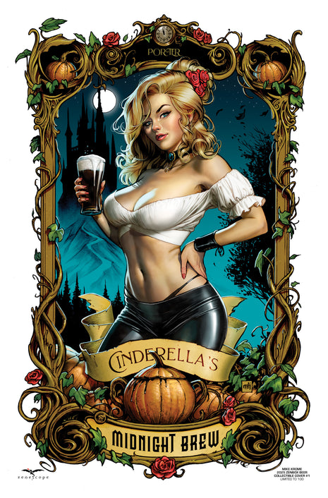 Mike Krome - 2025 Zenbox Beer Collectible #1  LE 100 - Zenescope Entertainment Inc